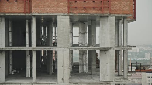 Storeys of Building Under Construction