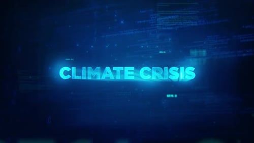 Digital Glitch Text Reveal with Futuristic Data Background