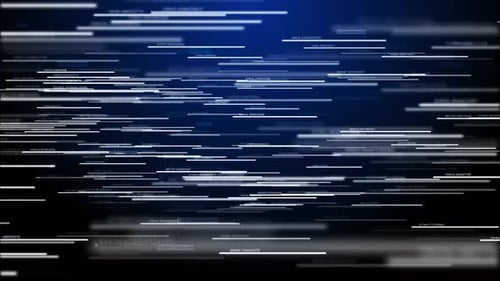 Technology Background Loop, Business Corporate Abstract 140