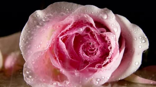 Water Drop Falling