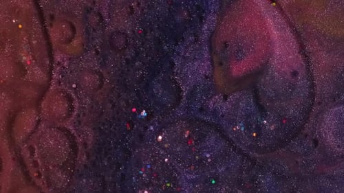 Abstract Background with Shimmering Colors and Glitter