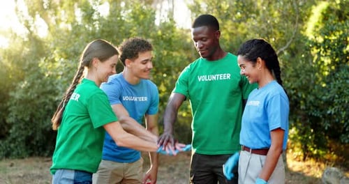 Volunteers Unite in Sunny Park for Conservation