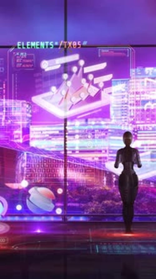 L'intelligence artificielle réalise des études de marché et un rendu 3D