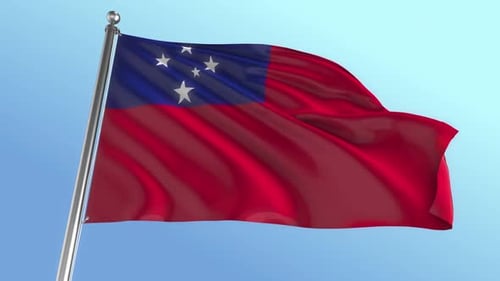 Bandera de Samoa