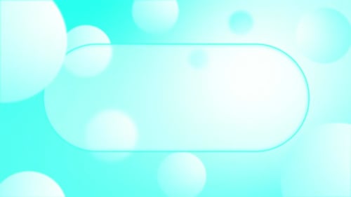 Fundo abstrato de esferas de gradiente coloridas | Morfismo