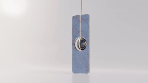 3D-Animation mit Pendelkugelschleife