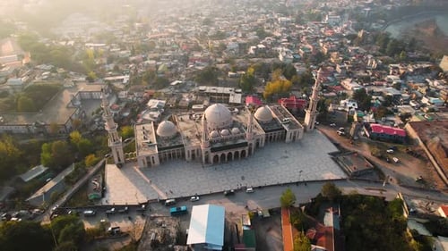 Grande mosquée centrale, Muzaffarabad, Azad Kashmir - Mosquée Eidgah Muzaffarabd