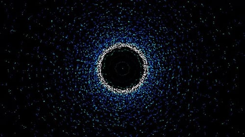 Global Cybersecurity Big Data Cloud Computing Internet of Things IOT Data Flow Digital Space