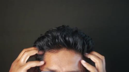 Head Massage for Healthy Hair and Scalp