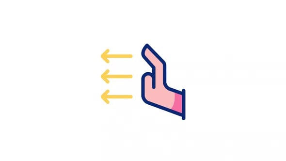 Push Animated Icons, Elements Motion Graphics ft. abstract & animation ...
