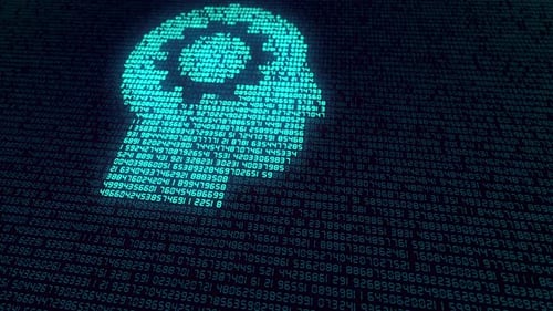 Concepto de algoritmo de inteligencia artificial 2