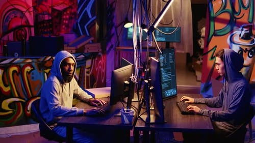 Security Hackers Breaching Defenses