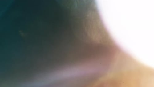 Colorful Lens Flares and Light Leaks