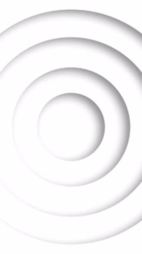 abstract logo promo pattern of circles with the effect of displacement Vertical video