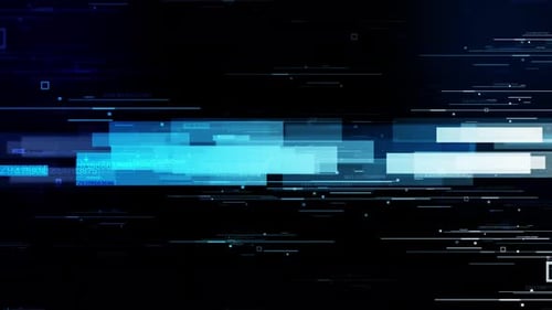 Technology Background Loop, Business Corporate Abstract 117