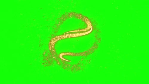 Sparks Show on Green Screen 4K 22