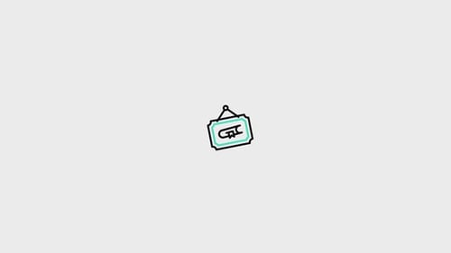 Library Animated Icon
