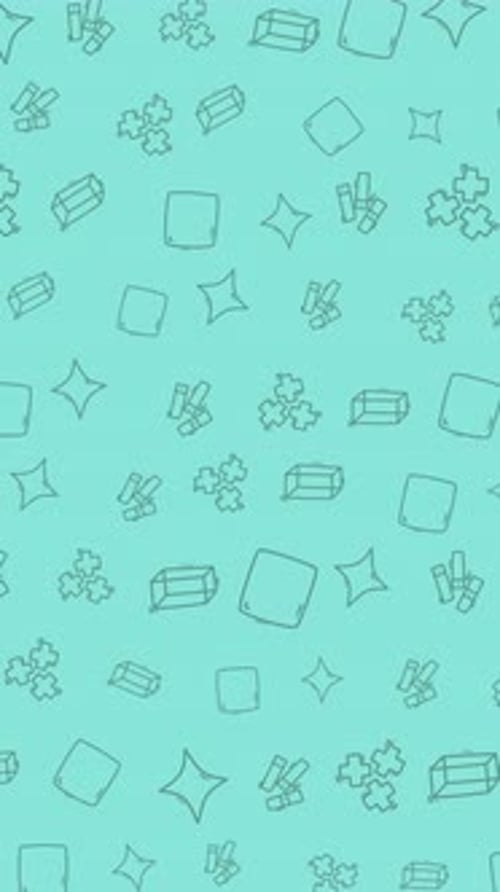 Geometry Pattern Animation Geometric Shapes Abstract Seamless Background Looping