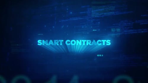 Futuristic Glitch Text Reveal and Opener