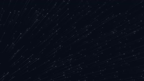 Particules brillantes