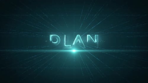 Plan 4 K Digital Data Text