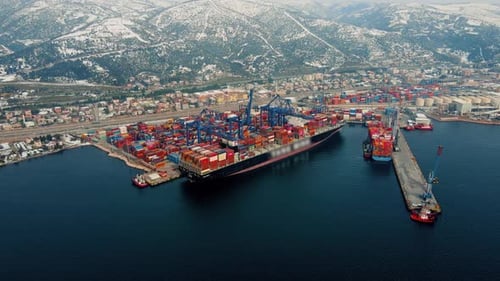 Container Ship Export