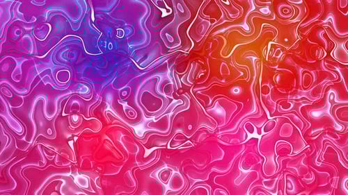 Abstract wavy flowing liquid . Moving shape layer style motion background . Seamless pattern twist