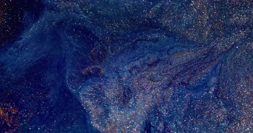 Sparkling Texture Ink Stream Mystical Shine Fluid