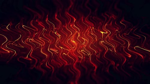 Red Neon Glow in the Dark