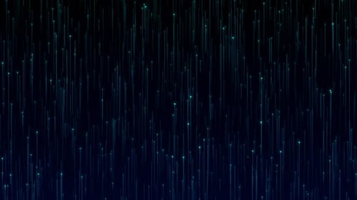 High Speed Light Streaks internet data, Glowing Blue Grid of Data Motion: AI, Big Data, and High-Tec