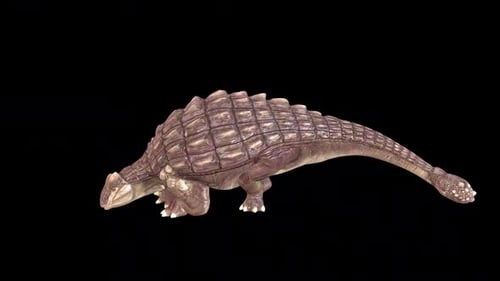 Ankylosaurus-Dinosaurier-Stand 2