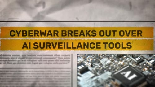 Cyberwar Breaks Out Over Ai Surveillance Tools