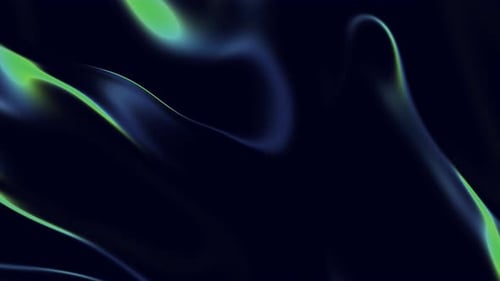 Smooth Fluid Abstract Background Flow Animation