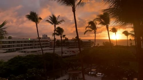 Hawaii Sunset Timelapse