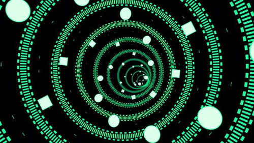 Animierter visueller Loop V2