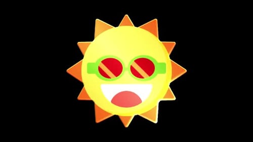Sonnen-Emoji
