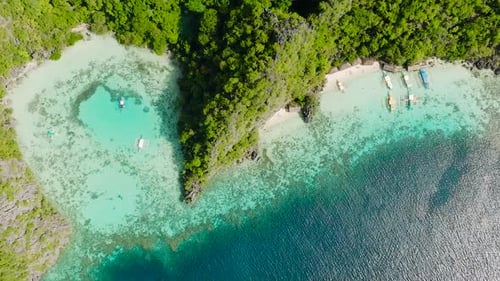 Playas de Coron, Palawan, Filipinas