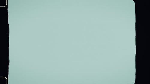 Retro Super 8 Film Frame Loop