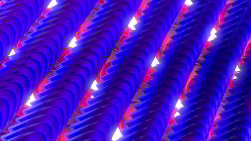 Lignes et formes géométriques du mouvement futuriste abstrait. 4с