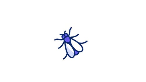 Animiertes Flugsymbol