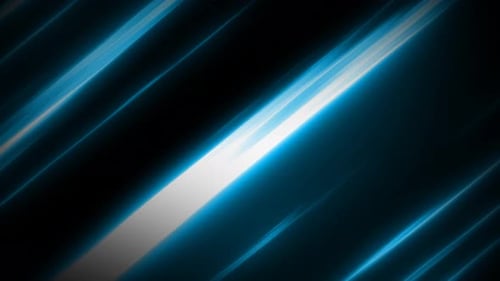 Futuristic Dynamic Blue Glowing Lines Background