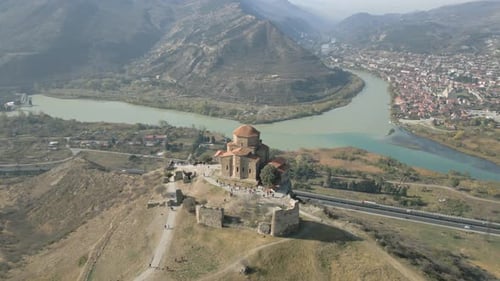 Jvari Georgian monastery
