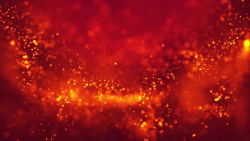 4K Particle background