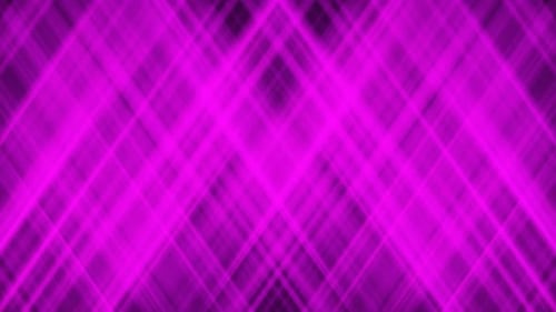 Abstract Crossing Glowing Purple Lines Background Loop