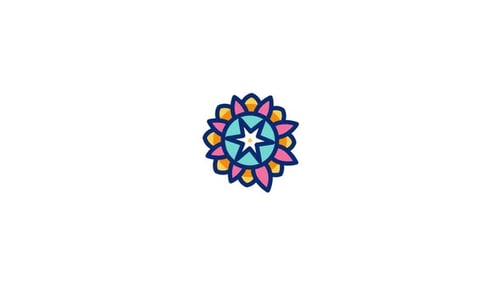 Mandala Animated Icon