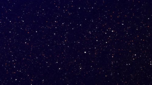 Abstract Glittering Particles Seamless Loop Background