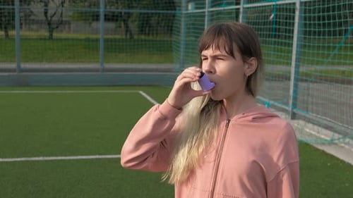 L'asthme à l'entraînement.