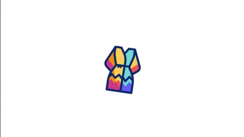 African Dress Animated Icon