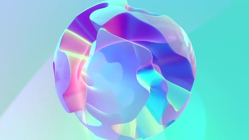 Couches textiles pliées dans un fond de design aux couleurs pastel