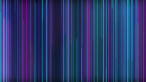 Abstract Vertical Light Streaks Motion Background